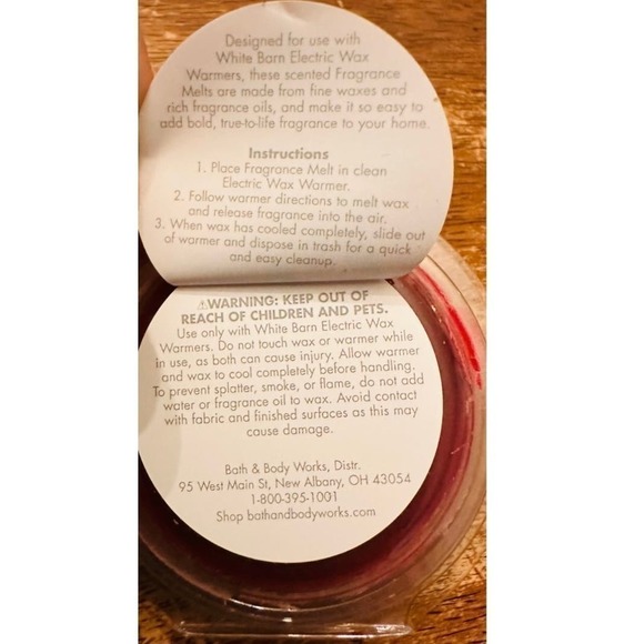 New Bath & Body Works Spiced Apple Toddy .97oz Scented Fragrance Melt - Picture 2 of 2